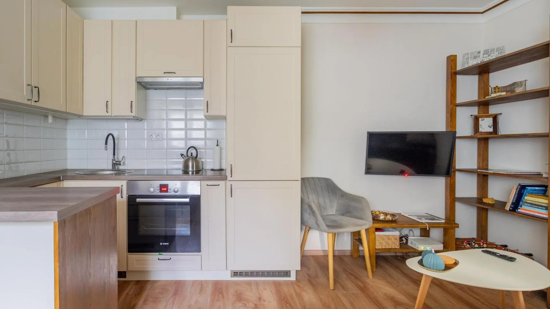 Boroka Apartman Budapeşte Daire