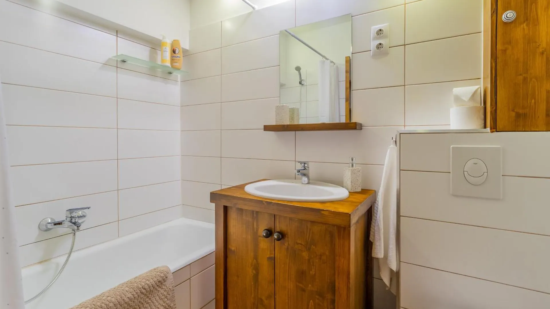 Boroka Apartman Budapeşte Daire